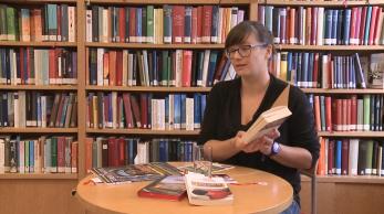 Bücher fahren Zug Interview