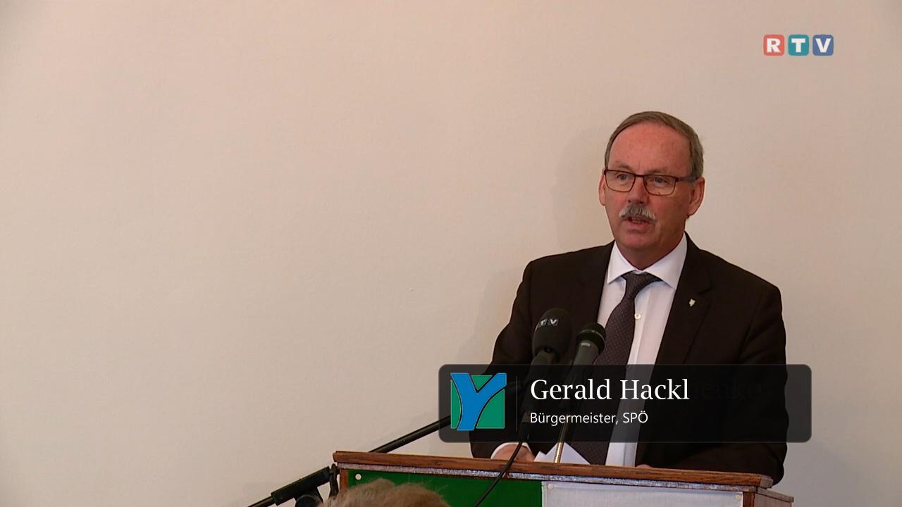 Berichterstattung, Gerald Hackl