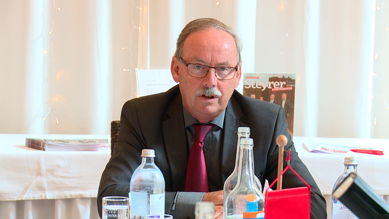 SPÖ Steyr - Halbzeitbilanz 2018