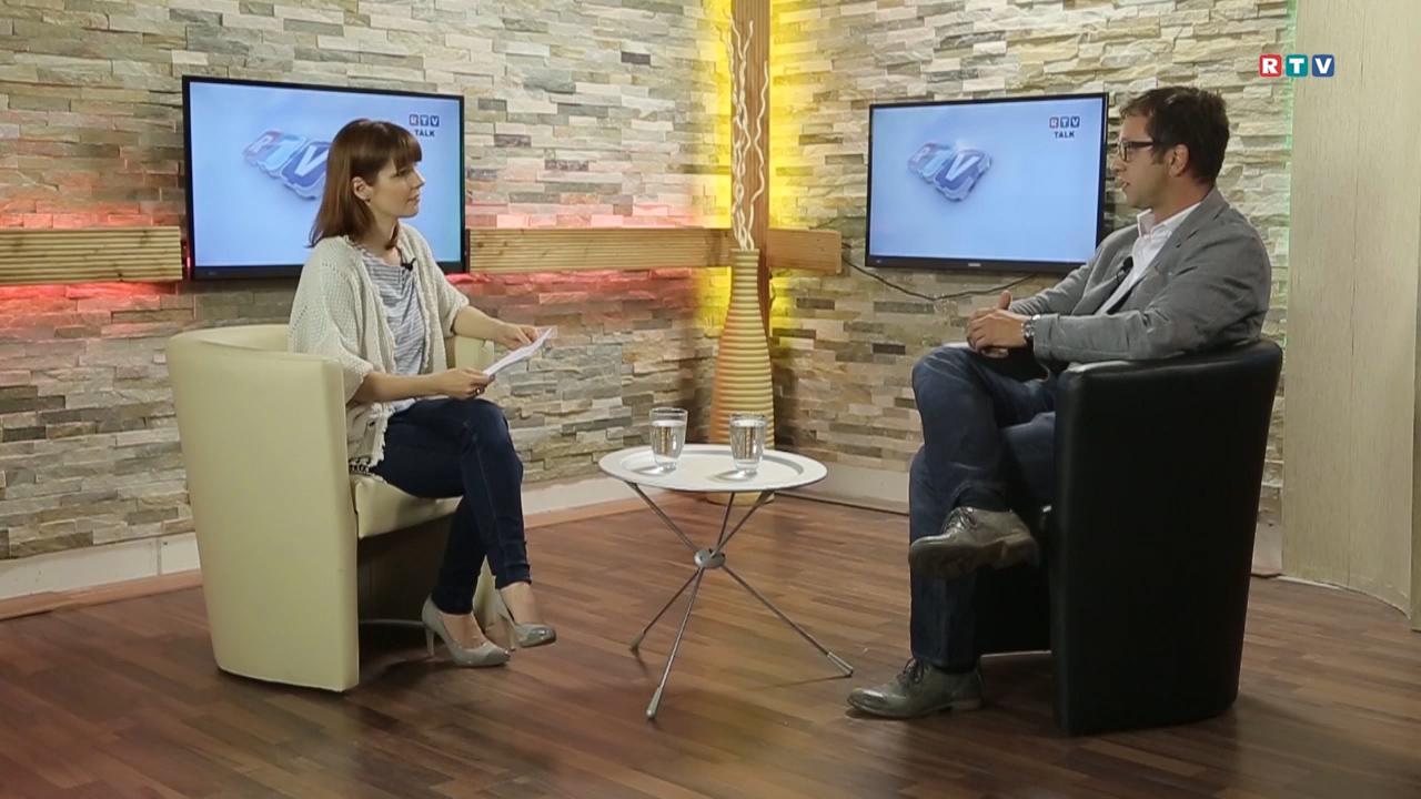 RTV Talk mit Dr Josef Hutter
