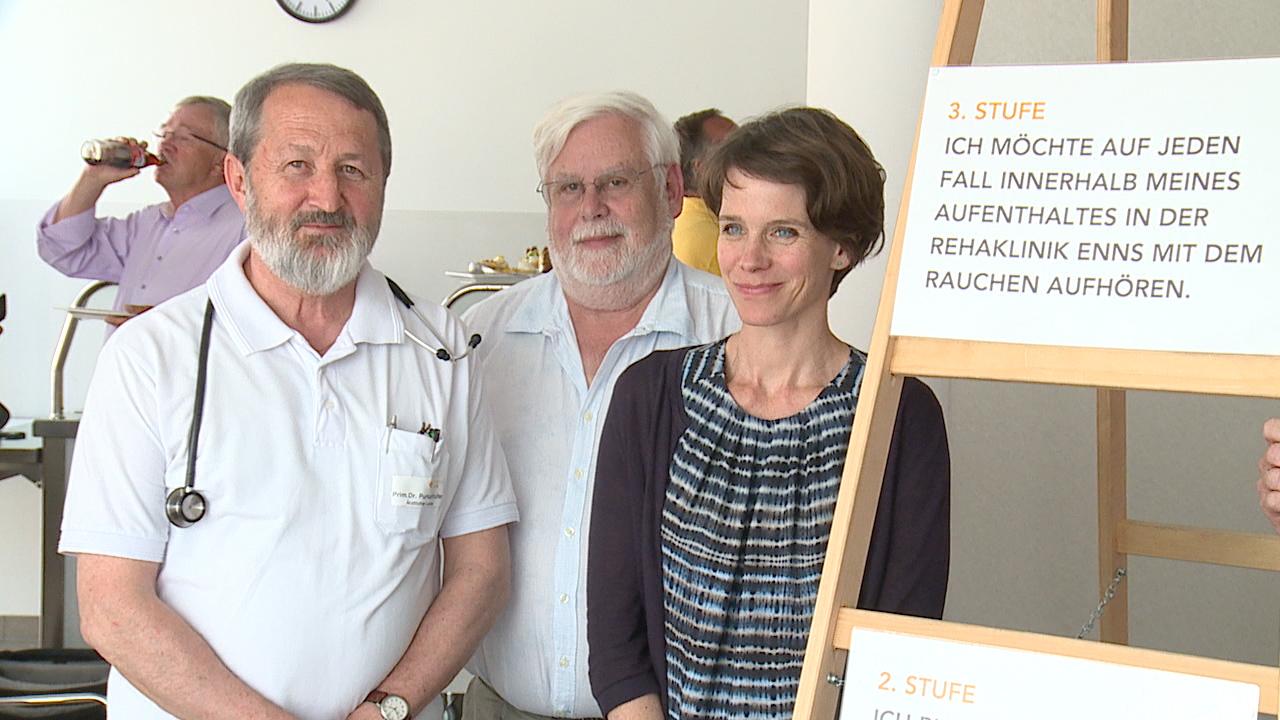 Rehaklinik Enns - Weltnichtrauchertag