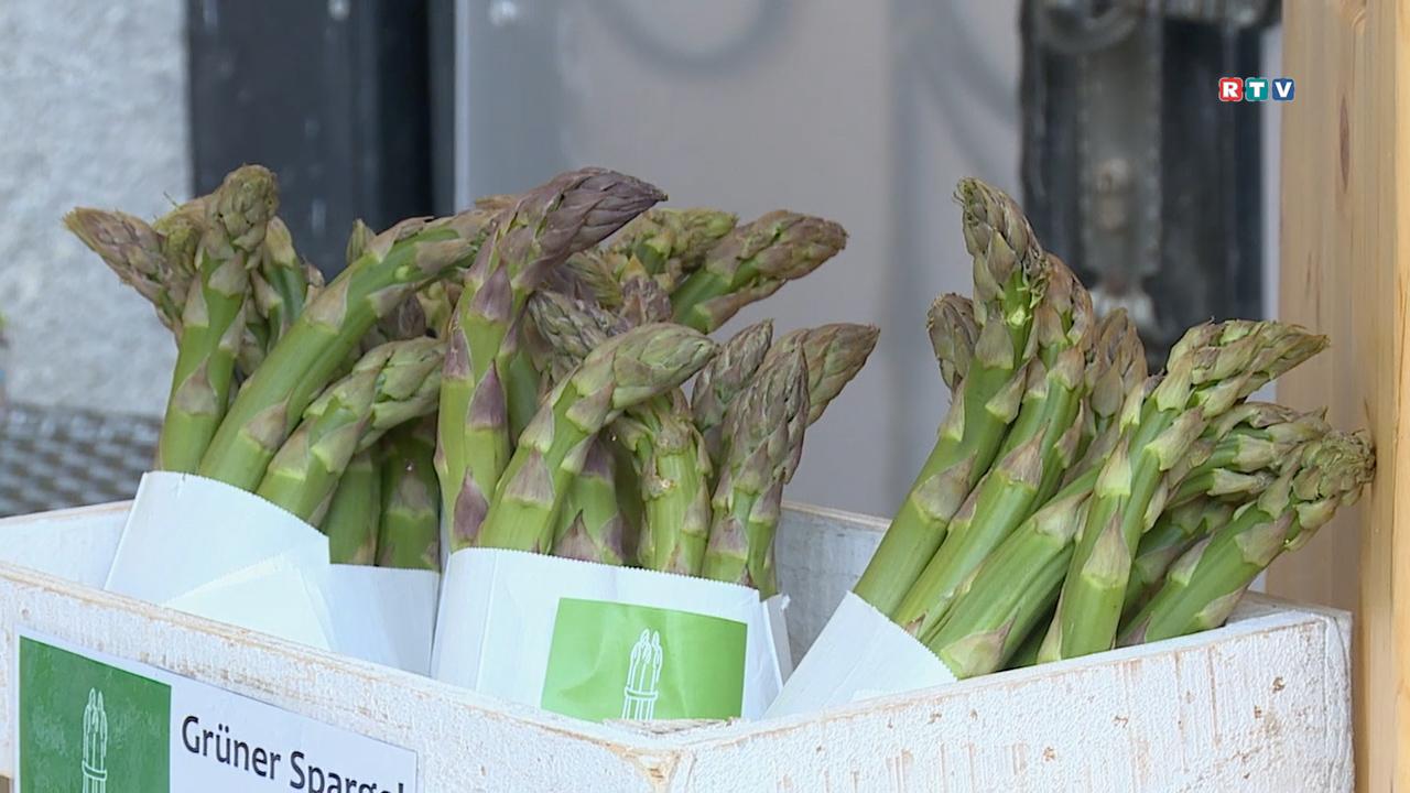 Maibock trifft Spargel