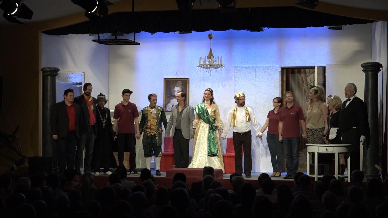 Blaues Blut Theatergruppe Sierninghofen - Neuzeug