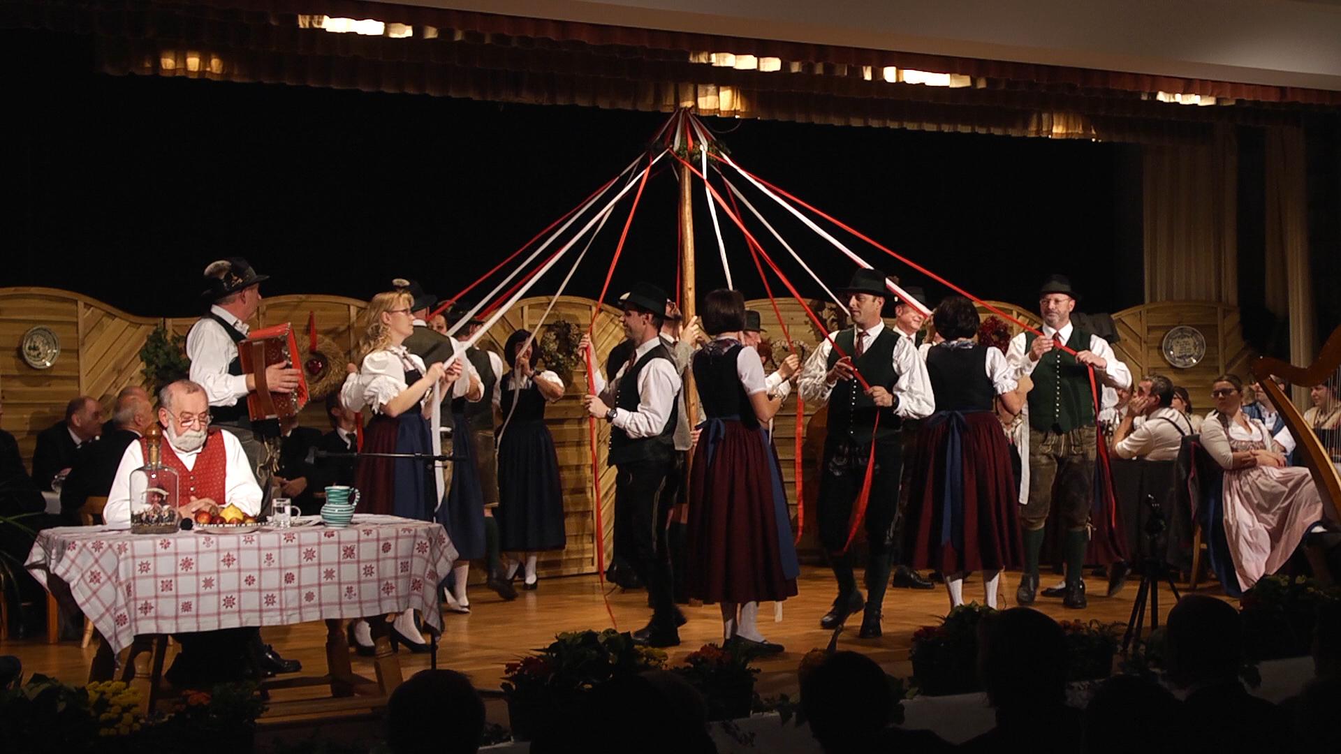 Jubilaeumsfeier Volkstanzgruppe Schwaming