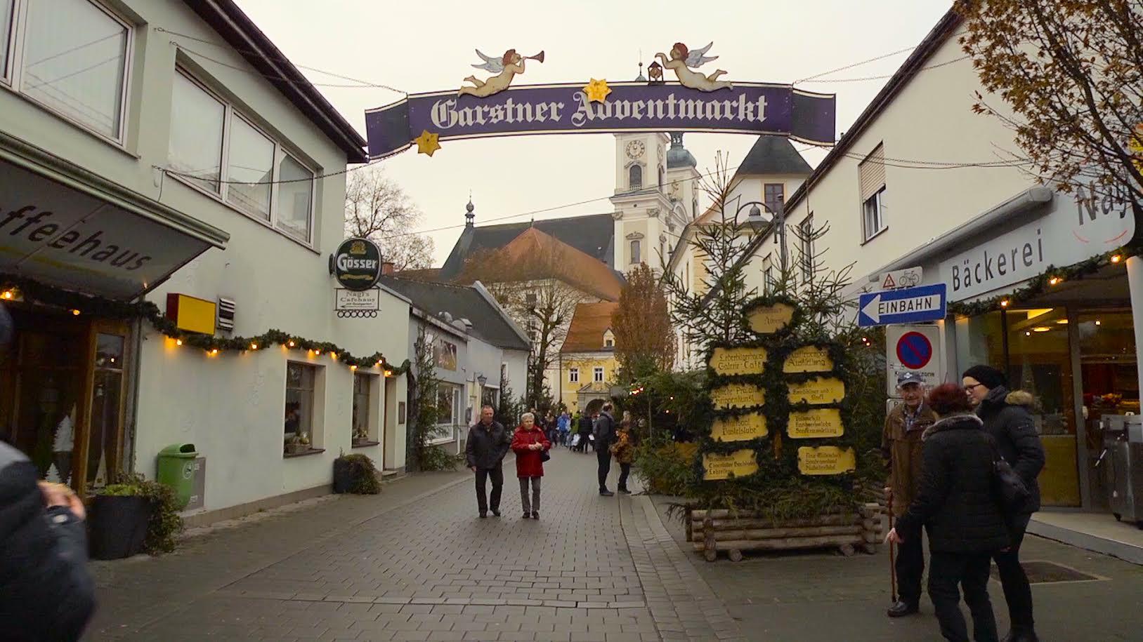 Eroeffnung Garstner Advent 2016