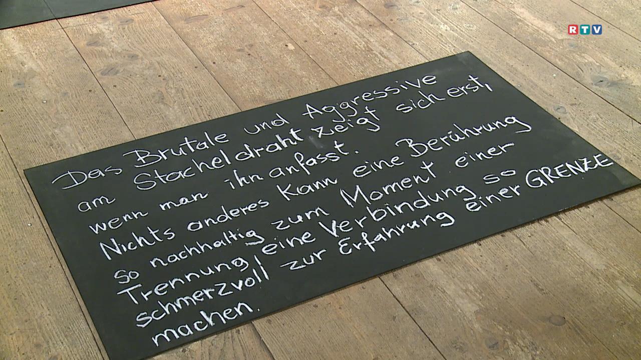 Ausstellung Zäsuren Verbindungen
