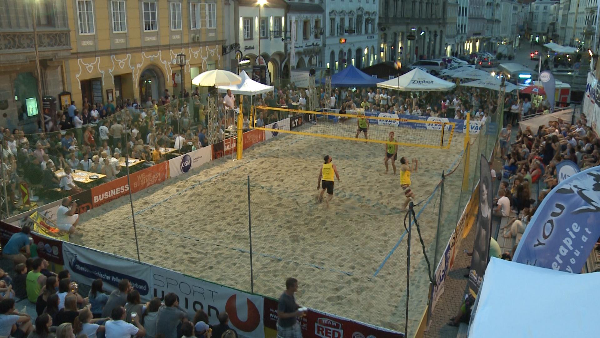 Beachvolleyball Steyr 2016