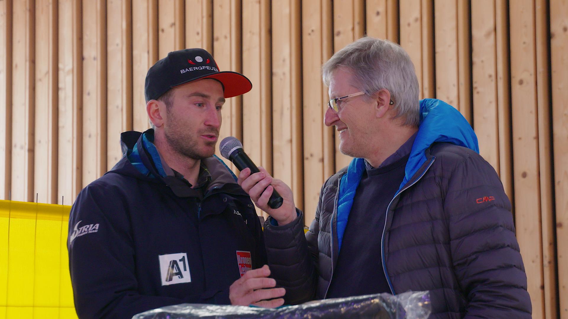 Endsiegerehrung Ennstalcup