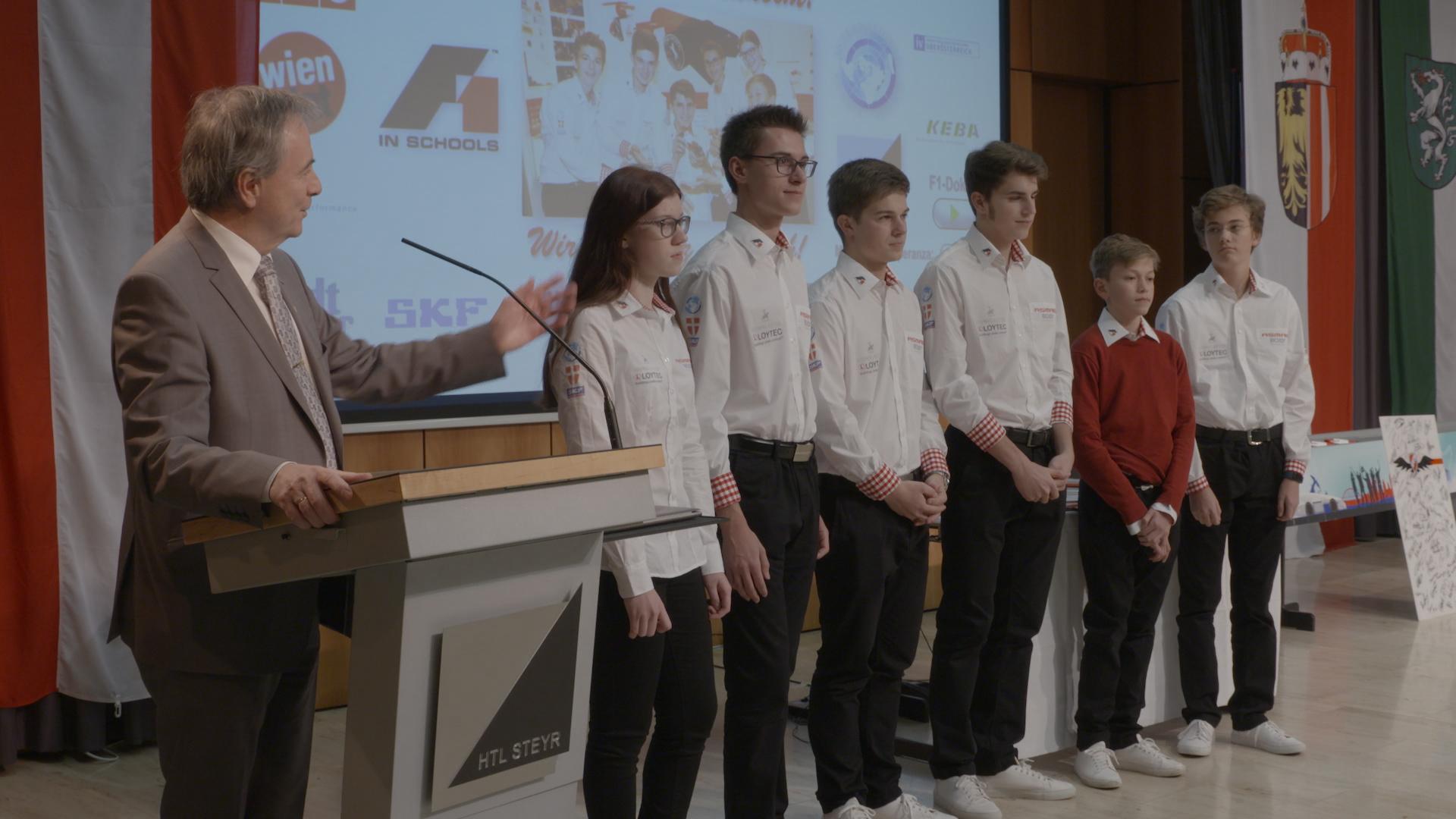 Formel 1 in schools