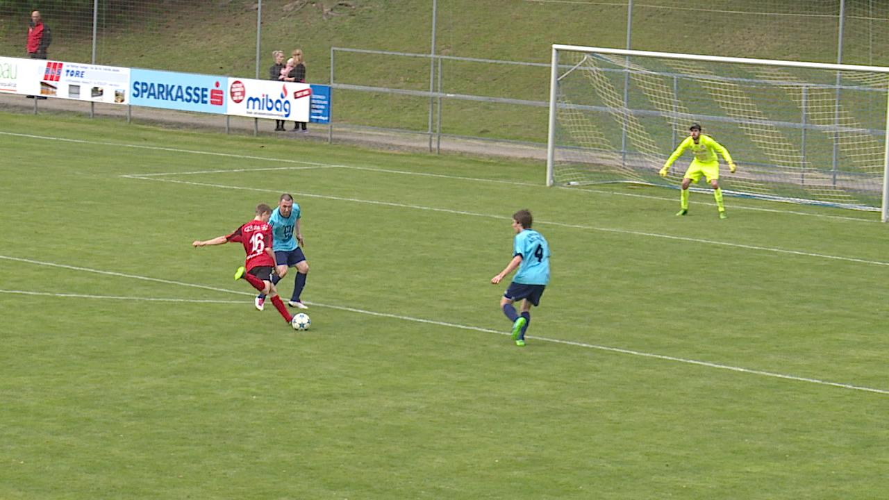 Fussballspiel Bad Hall gegen Adlwang
