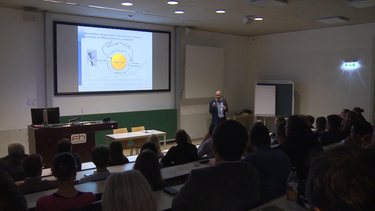 FH Management Talk mit Harald Gutschi