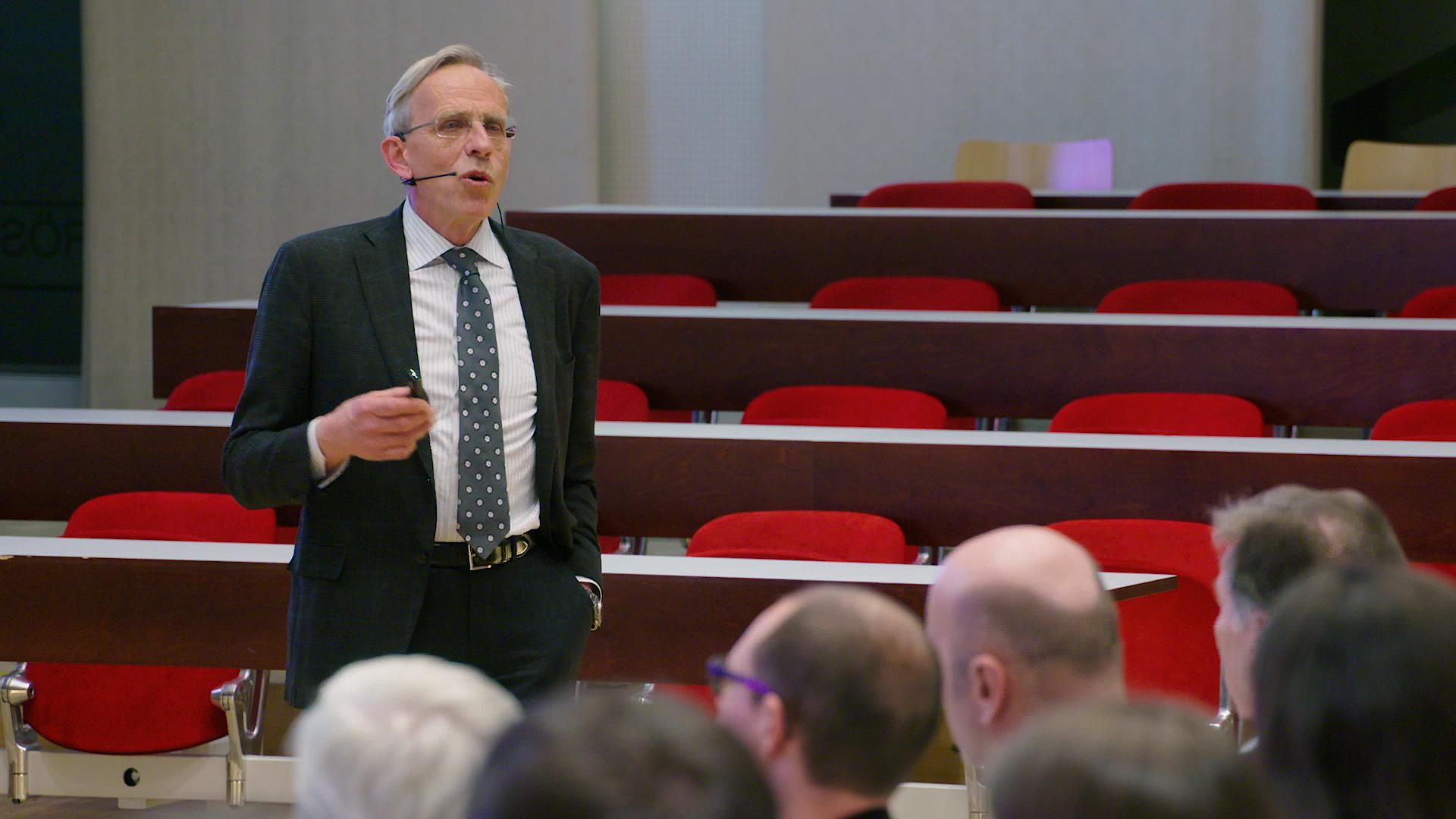Management Talk FH Campus Steyr Wolfgang Baumjohann