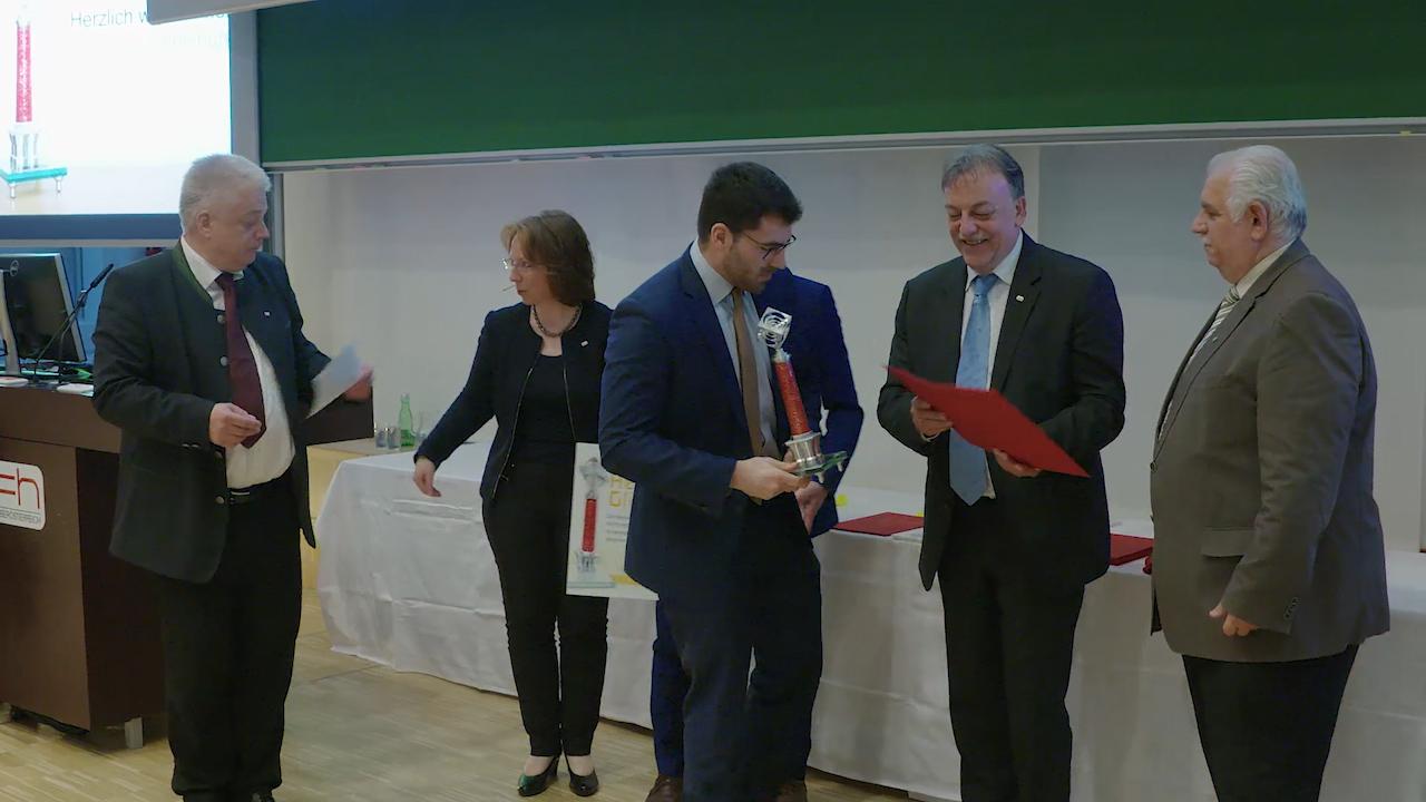 FH Campus Steyr Award Verleihung
