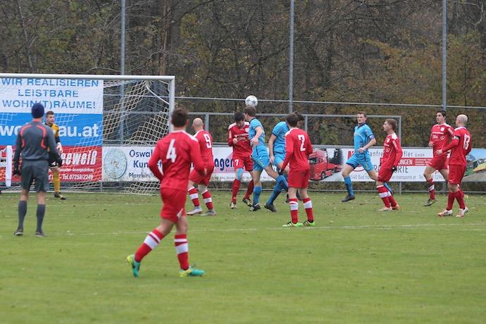 Fussballspiele Bad Hall-SV Losenstein