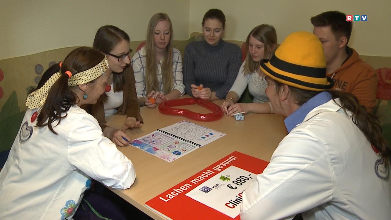 Projekt Klecks der HLW Steyr