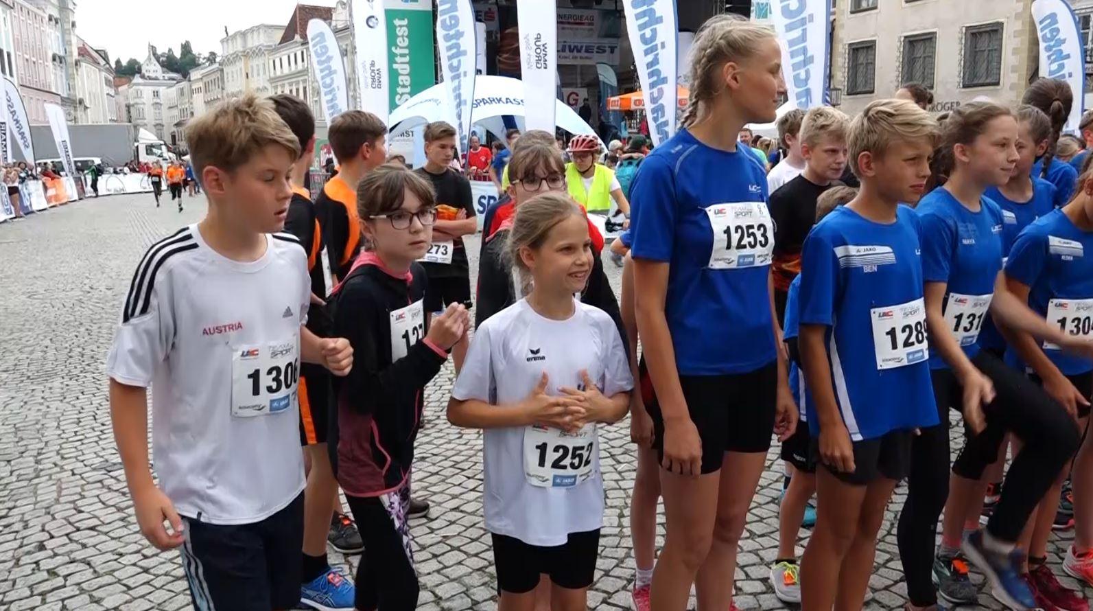 Zieleinlauf Jugend