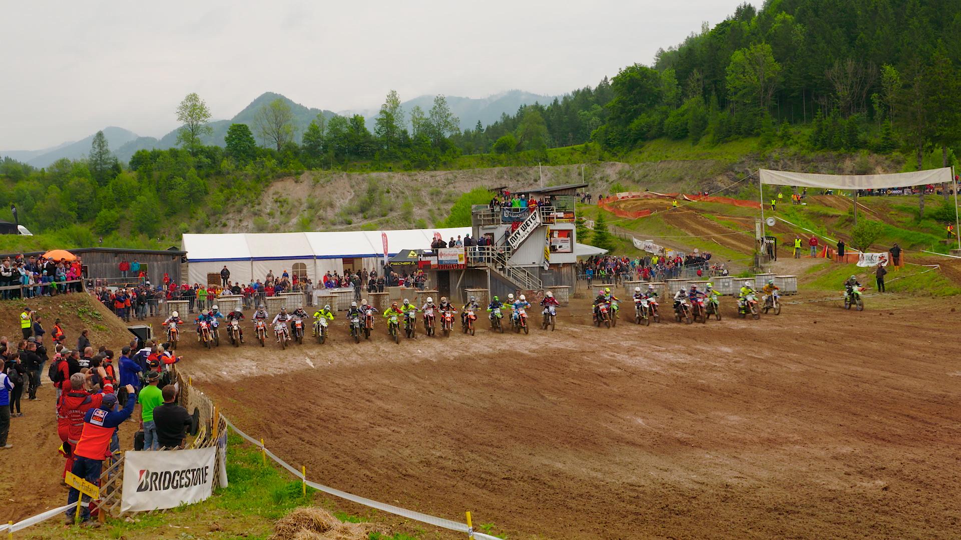 Staatsmeisterschaft Motocross 2017 Weyer