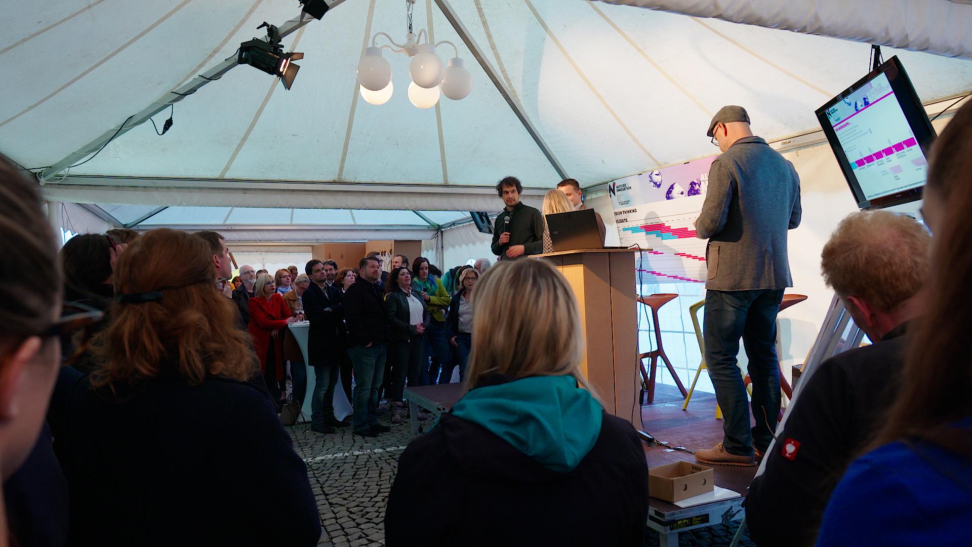 Alles Noi - Nature of Innovation Stadtplatz Steyr