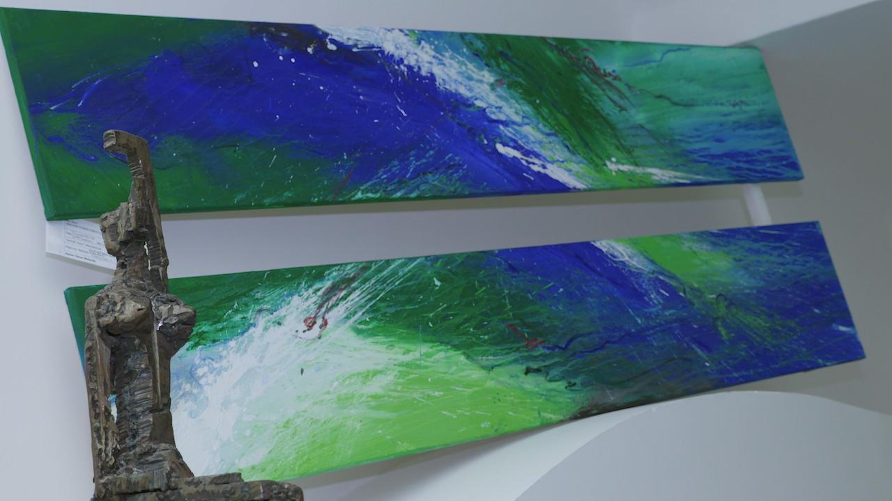 Vernissage Otmar Wallenta