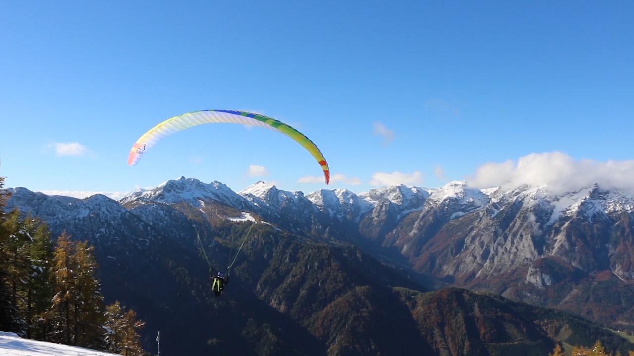 Eröffnung Paragleitzentrum Hinterstoder