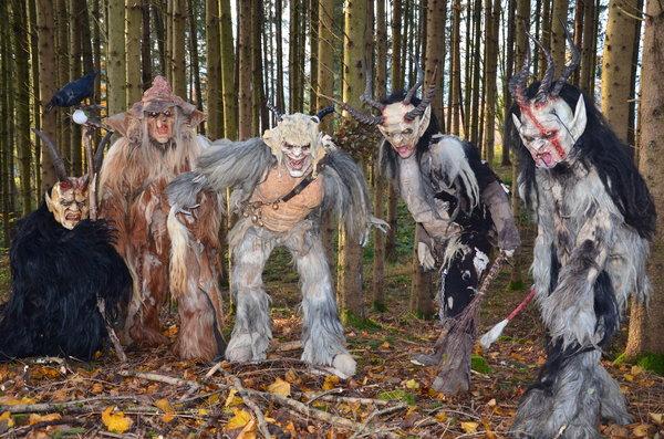 Perchtenlauf Weyer