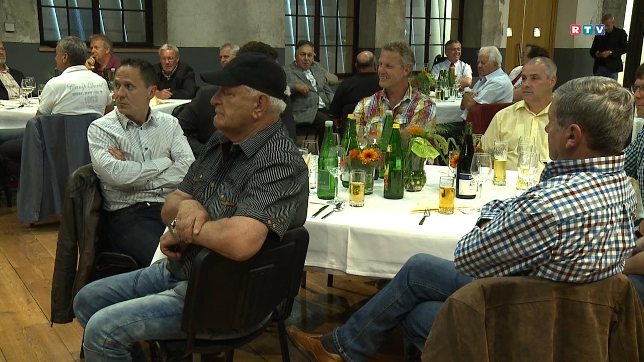 Die ProGE Mitgliederehrung
