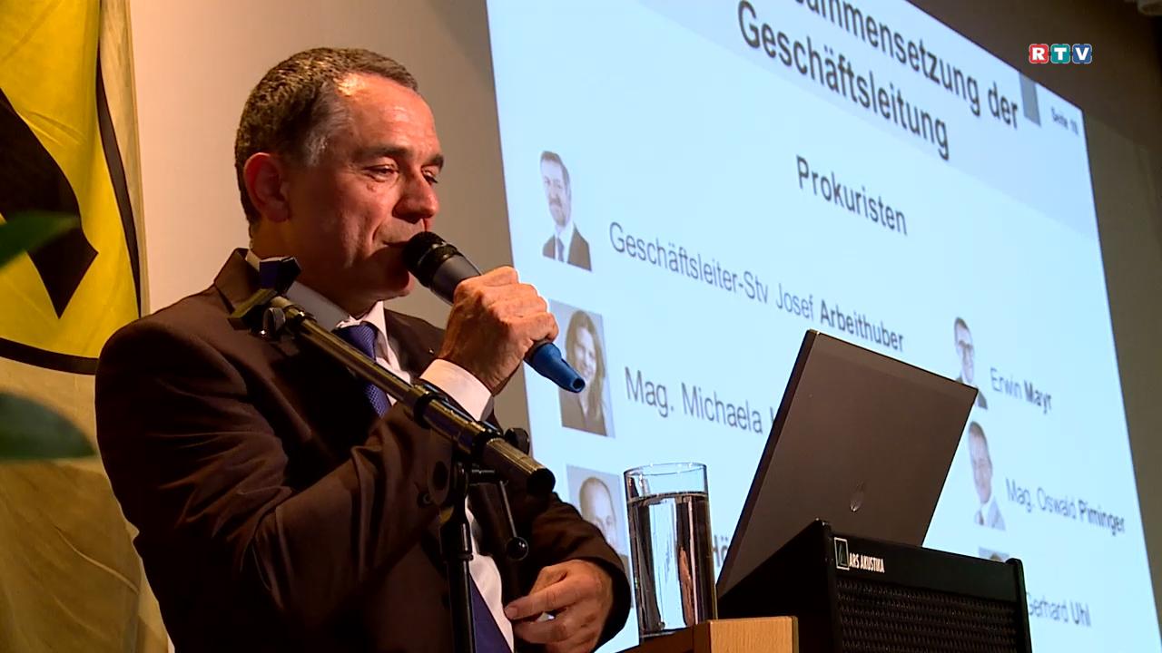 Generalversammlung Raiba Steyr