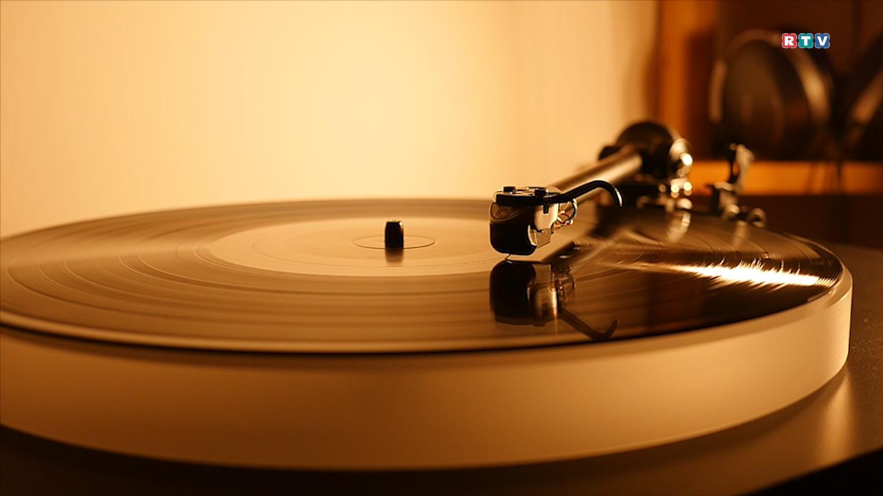 Revival der Vinylschallplatte