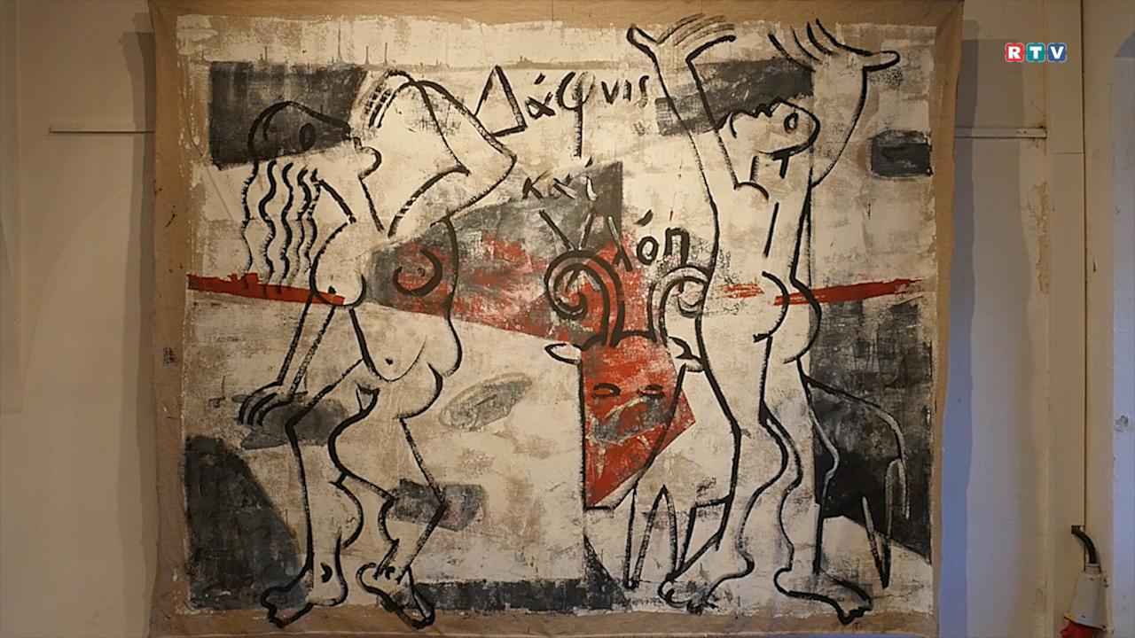 Etienne Yver Ausstellung
