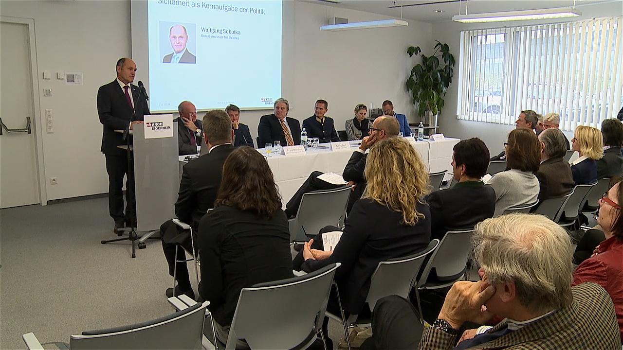 Pressegespraech Wohnen und Sicherheit Linz