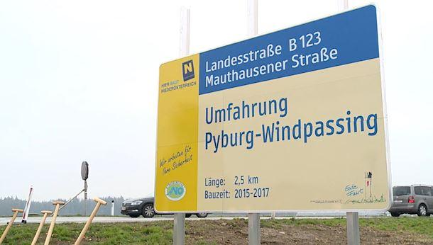 Spatenstich Ennsdorf