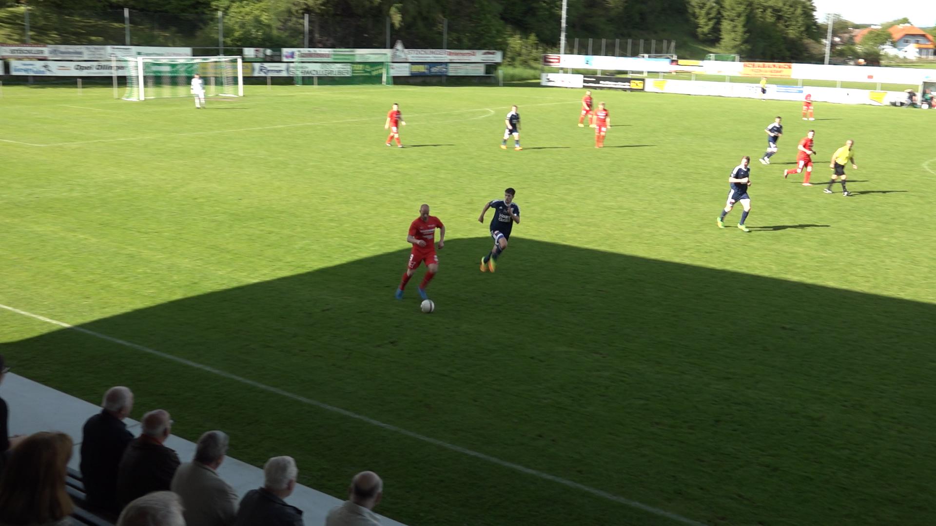 Eröffnung Neubau Fussballstadion St Peter 
