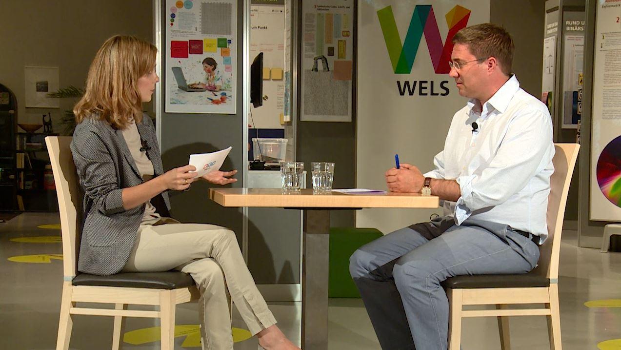 Andreas Rabl, Bürgermeister Wels