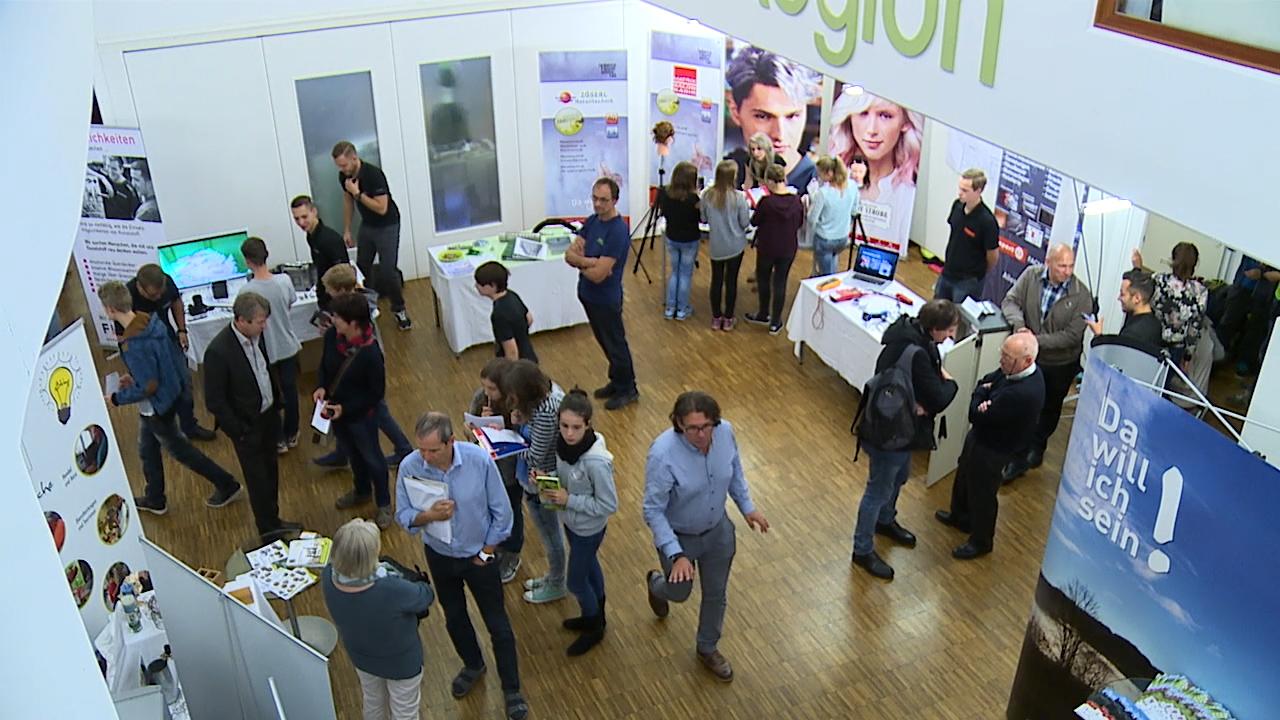 Lehrlingsmesse 2016 TDZ Ennstal