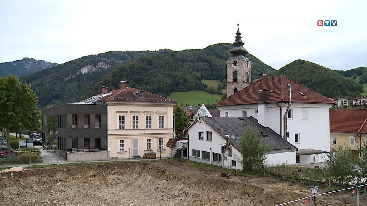 Neue Wohn und Geschäftsflächen