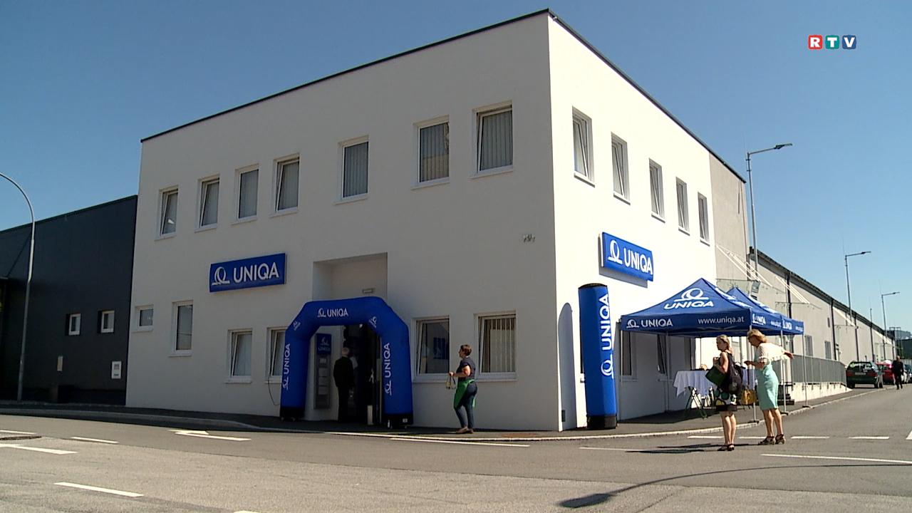 Uniqua Neueröffnung