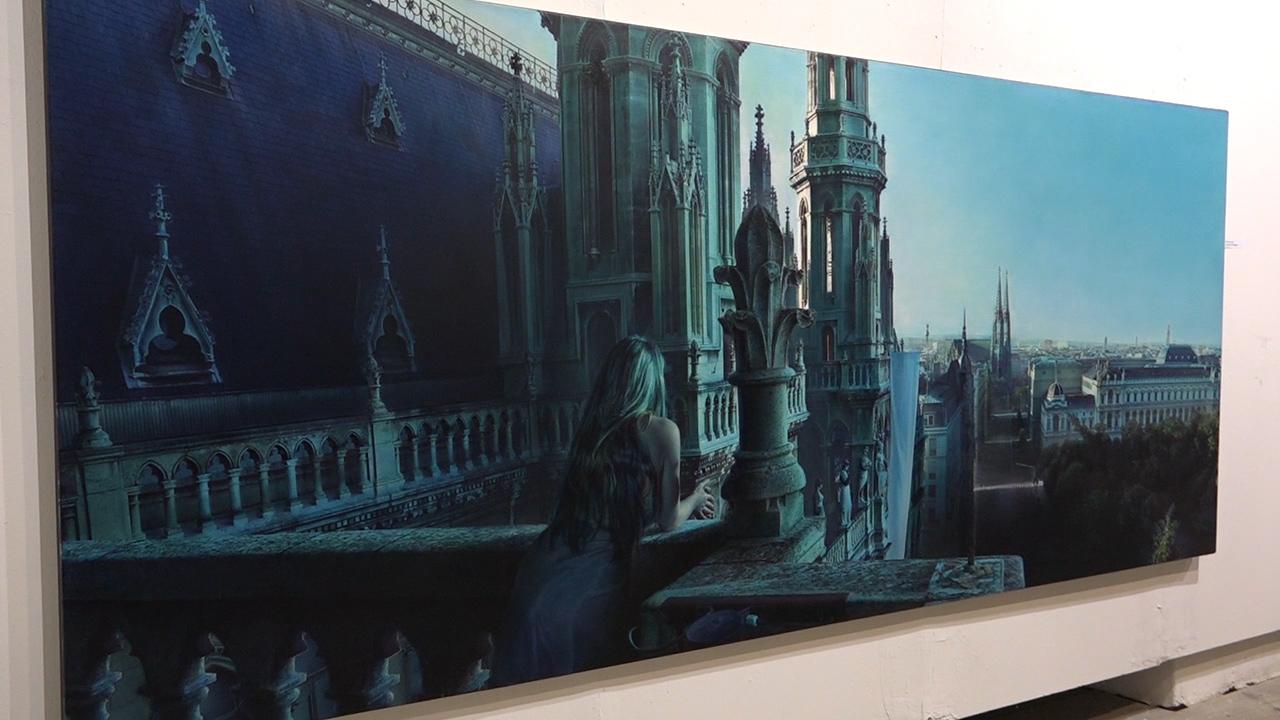Vernissage von Robert Schoeller