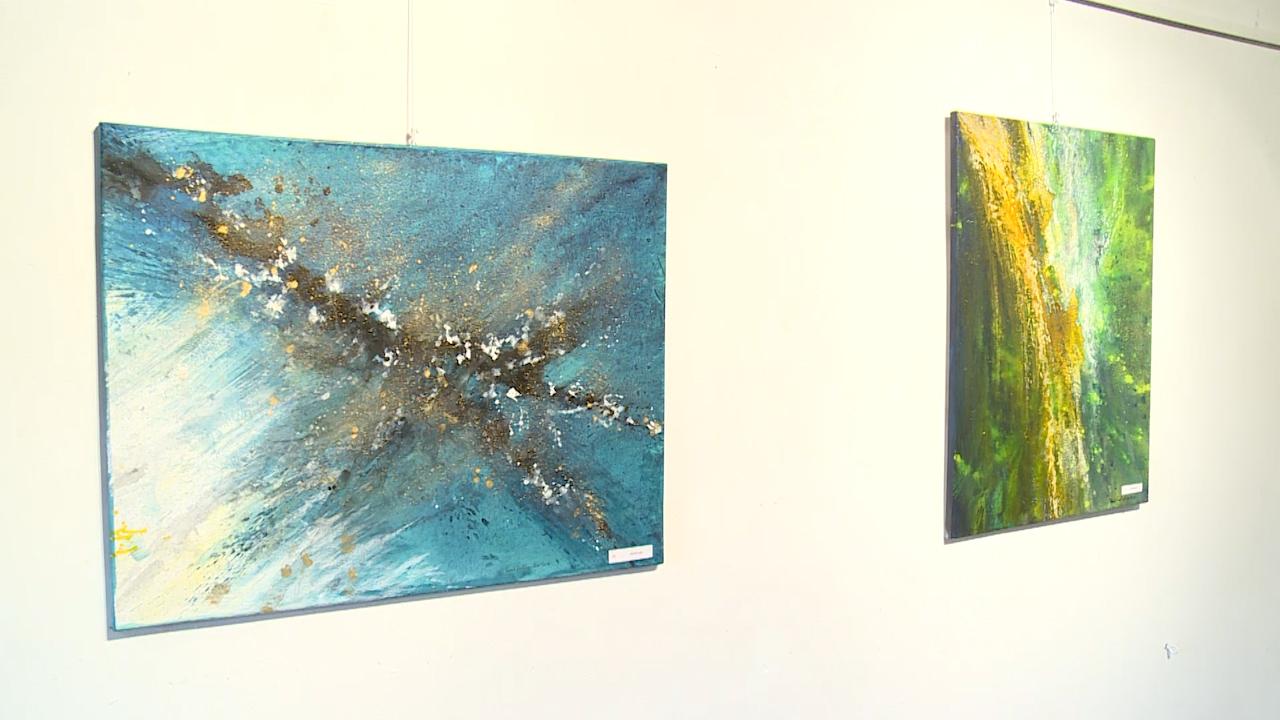 Vernissage Ewald Radlmüller Schlossgalerie Steyr