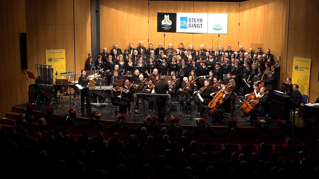 Die Weihnachtsgala im Stadttheater Steyr 2015 