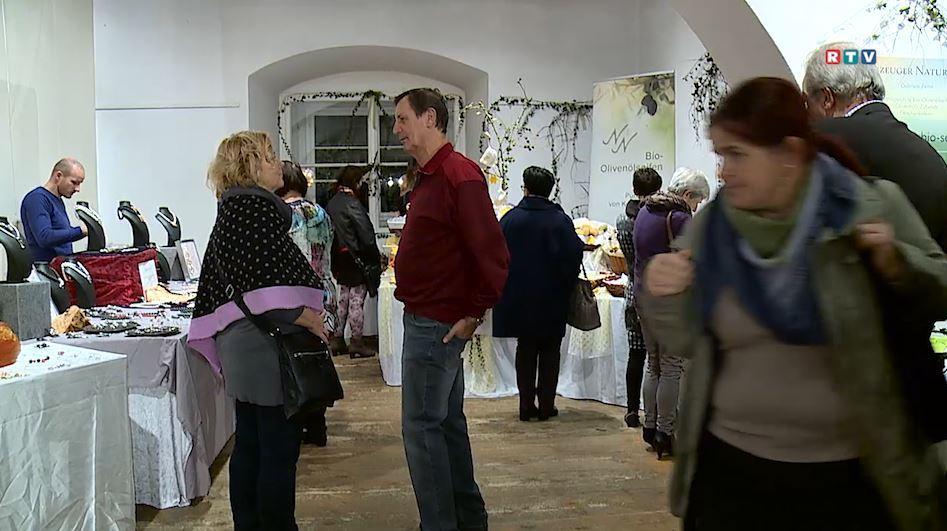 Eröffnung Weihnachtsausstellung Schlossgalerie Steyr