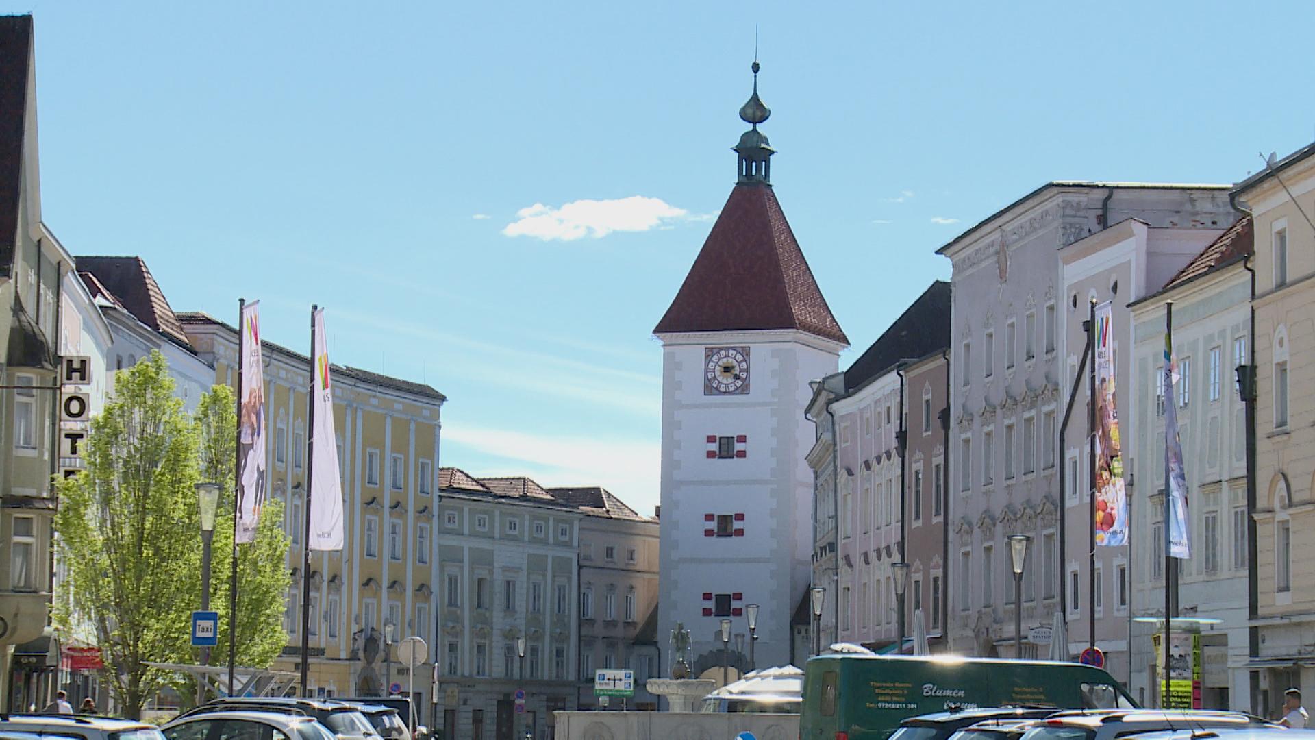 Innenstadtspaziergang Wels
