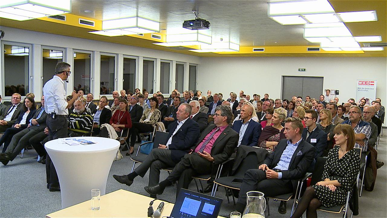 Wirtschaftsempfang der WKO Steyr Stadt und Steyr Land