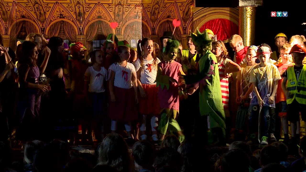 Die Kinderoper -  Die Zauberkröte